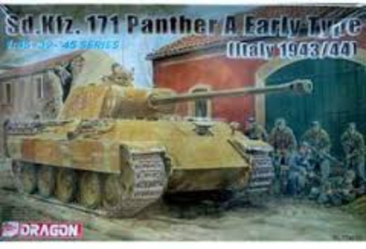 Dragon 1/35 Sd.Kfz.171 Panther A Early Production, Italy 1943/44 [6160]