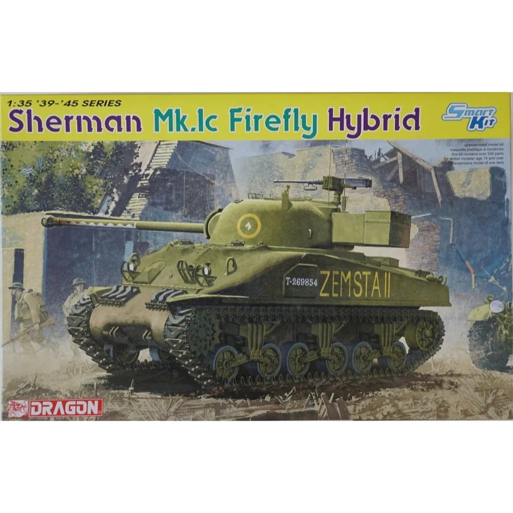 Dragon 1/35 Sherman Mk.Ic Firefly Hybrid [6228]