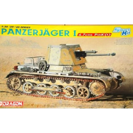 Dragon 1/35 Panzerjager I 4.7cm PaK(t) (Smart Kit) [6230]