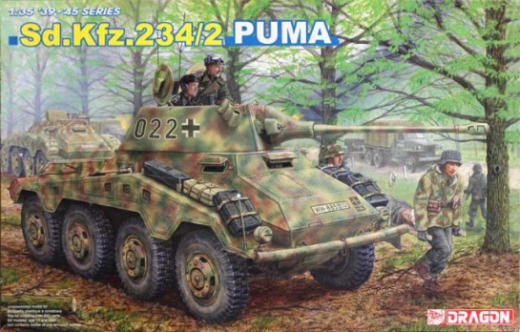 Dragon 1/35 SdKfz 234/2 Puma [6256]