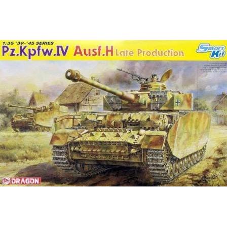 Dragon 1/35 Pz.Kpfw.IV Ausf.H Late Production Plastic Model Kit [6300]