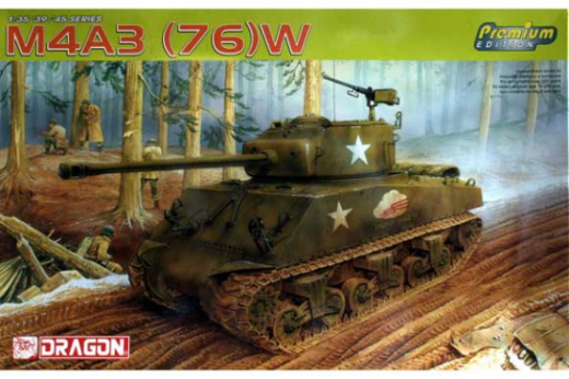 Dragon 1/35 Sherman M4A3(76)W [6325]