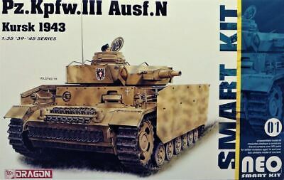 Dragon 1/35 Pz.Kpfw.III Ausf.N Neo (Smart Kit) Plastic Model Kit [6559]