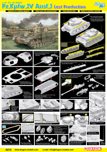 Dragon 1/35 Pz.Kpfw.IV Ausf.J Last Production [6575]