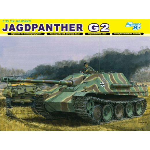 Dragon 1/35 JAGDPANTHER G2 (SMART KIT) [6609]