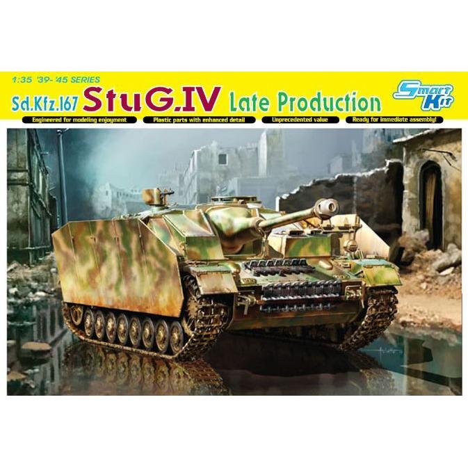 Dragon 1/35 Sd.Kfz.167 StuG.IV Late Production Plastic Model Kit [6612]