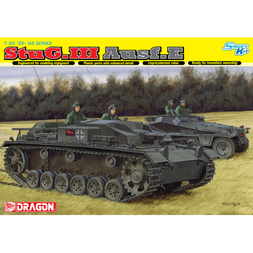 Dragon 1/35 StuG.III Ausf.E (Smart Kit) [6688]