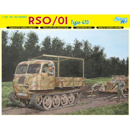 Dragon 1/35 RSO/01 Type 470 Plastic Model Kit [6691]