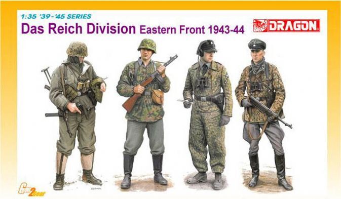 Dragon 1/35 Das Reich Division Eastern Front 1943-44 Plastic Model Kit