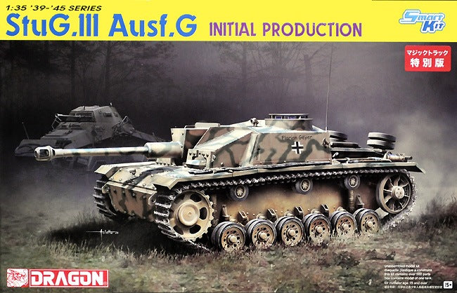 Dragon 1/35 Stug.III Ausf.G Initial Production Plastic Model Kit