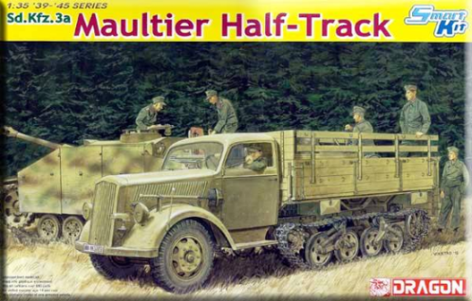 Dragon 1/35 Sd.Kfz.3a Maultier Half Track [6761]