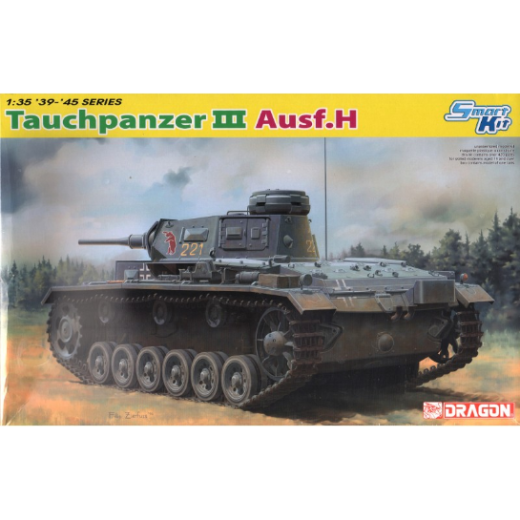 Dragon 1/35 Pz.Kpfw.III (T) Ausf.H [6775]