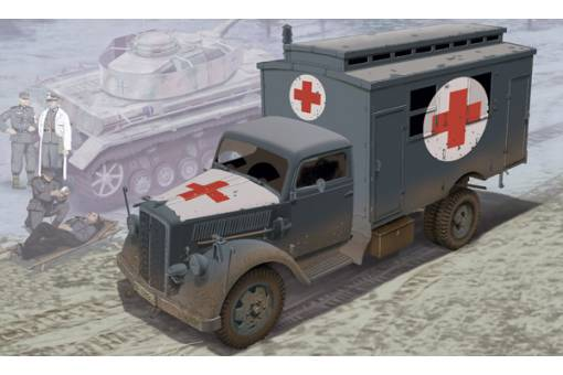 Dragon 1/35 German Ambulance Truck [6790]