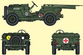 Dragon 1/35 1/4-TON 4X4 AMBULANCE TRUCK [6832]