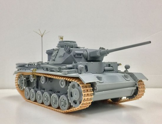 Dragon 1/35 Pz.Bef.Wg.III Ausf.K Plastic Model Kit [6853]