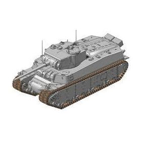 Dragon 1/35 Heavy Tank T1E1 Plastic Model Kit [6936]