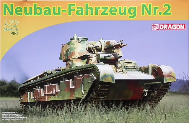 Dragon 1/35 Neubau-Fahrzeug Nr.2 Plastic Model Kit [6968]