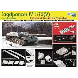 Dragon 1/35 Jagdpanzer IV L/70(V) Command Plastic Model Kit [6978]