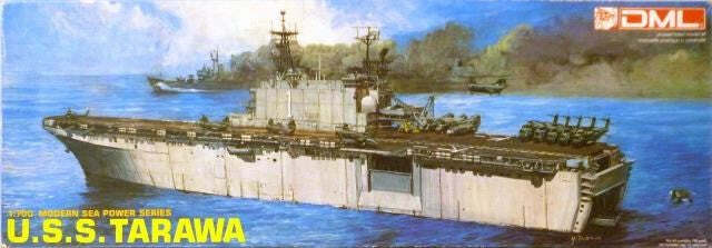 Dragon 1/700 U.S.S. Tarawa Plastic Model Kit [7008]