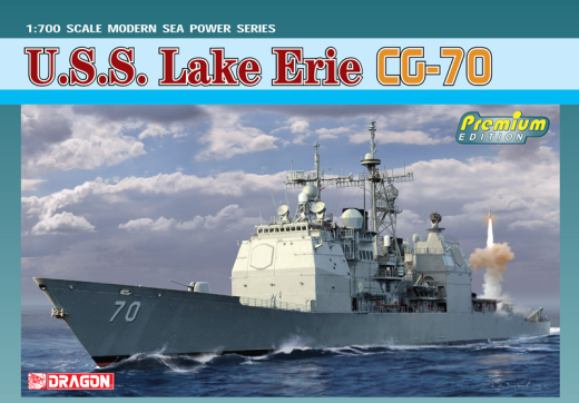 Dragon 1/700 U.S.S. LAKE ERIE CG-70 [7142]