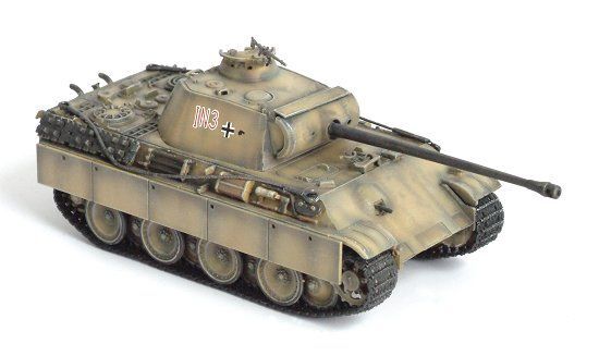 Dragon 1/72 Sd.Kfz.171 Panther G Early Production Plastic Model Kit [7205]