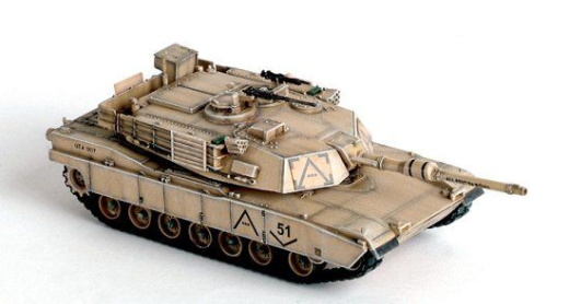 Dragon 1/72 M1A1 Abrams, 3rd Infantry Division (Iraq 2003) [7215]