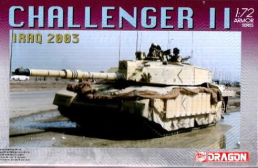 Dragon 1/72 Challenger 2 (Iraq 2003) [7228]