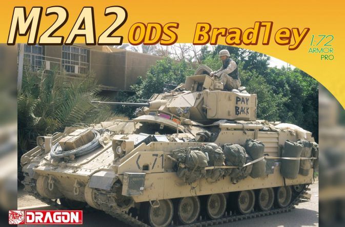 Dragon 1/72 M2A2 ODS Bradley Plastic Model Kit [7331]