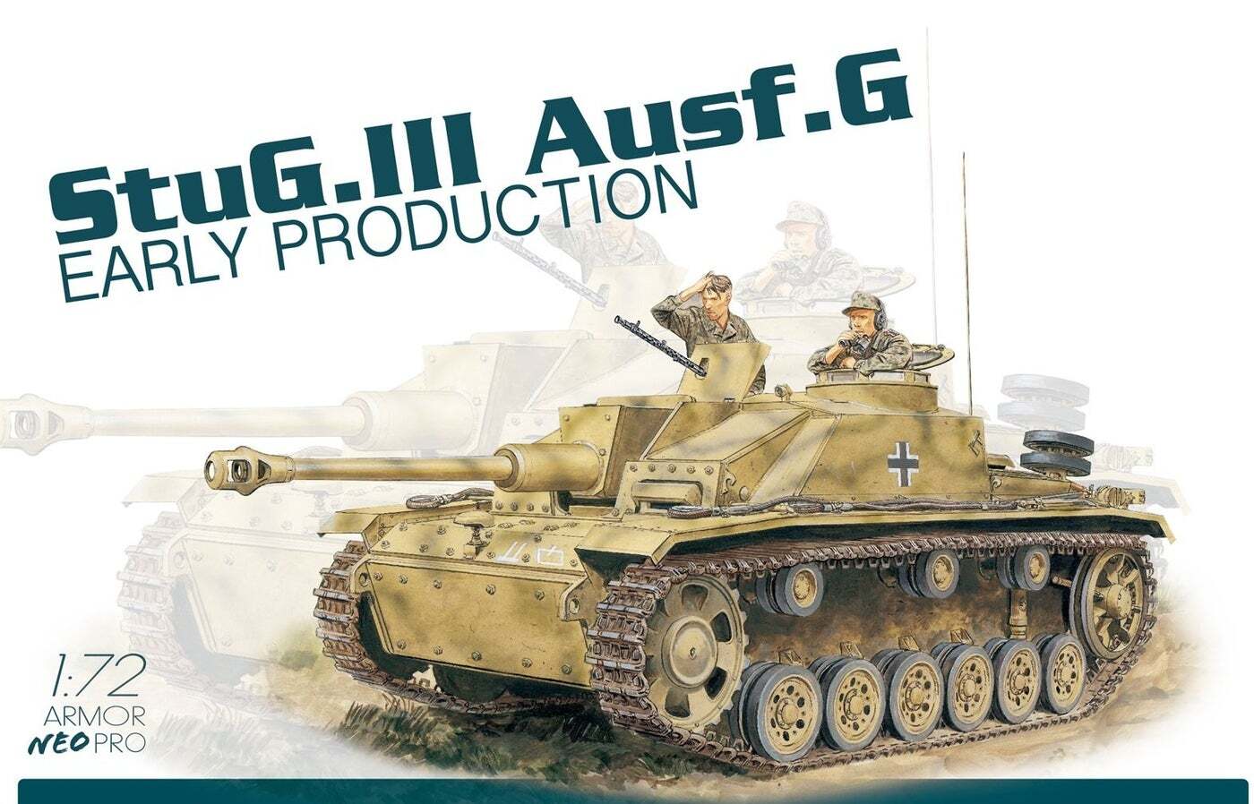 Dragon 1/72 StuG.III Ausf.G Early Production w/Neo Track Plastic Model Kit [7375]