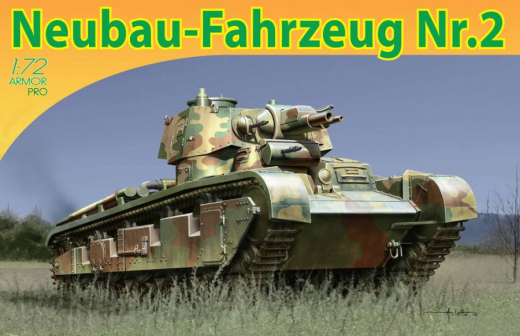 Dragon 1/72 NEUBAU-FAHRZEUG NR.2 [7437]