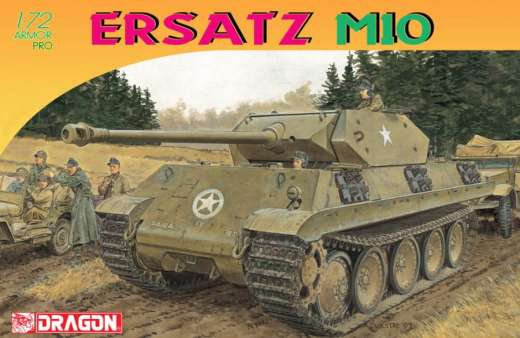 Dragon 1/72 ERSATZ M10 [7491]