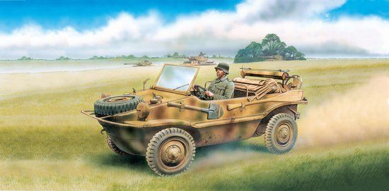 Dragon 1/6 Schwimmwagen Type 166 [75013]