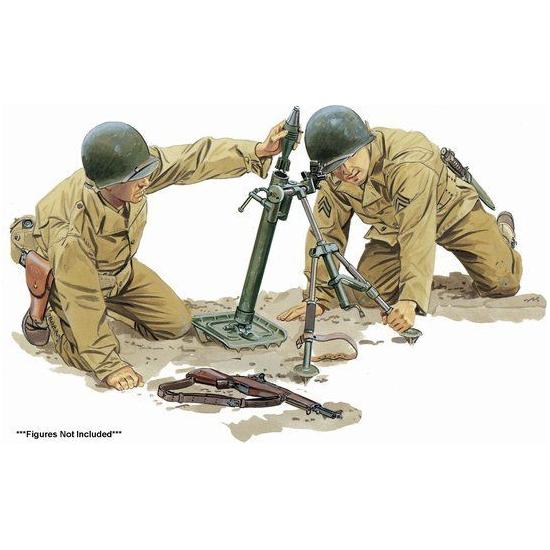 Dragon 1/6 60mm M2 MORTAR [75024]