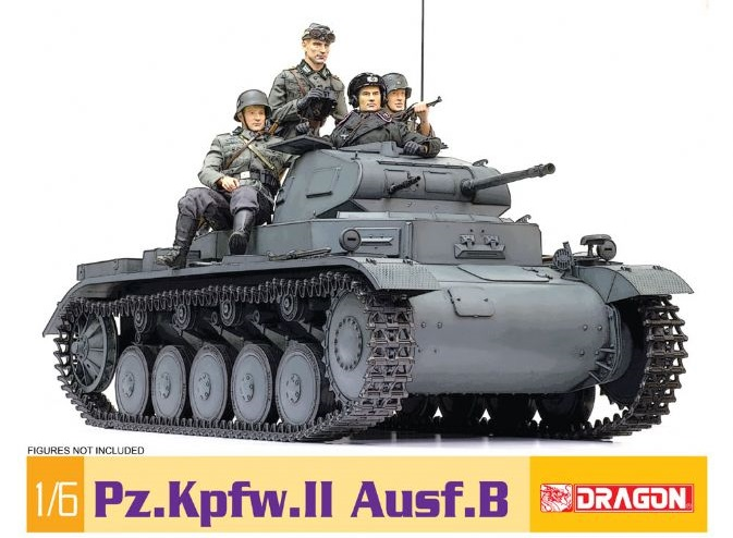 Dragon 1/6 Pz.Kpfw.II Ausf.B [75025]