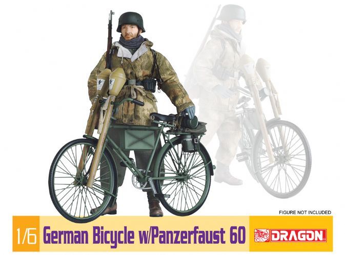 Dragon 1/6 GERMAN BICYCLE W/PANZERFAUST 60 [75031]