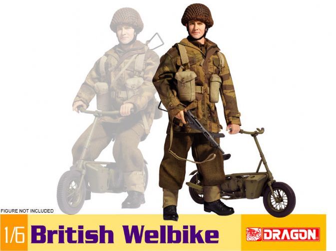 Dragon 1/6 BRITISH PARATROOPER WELBIKE [75034]