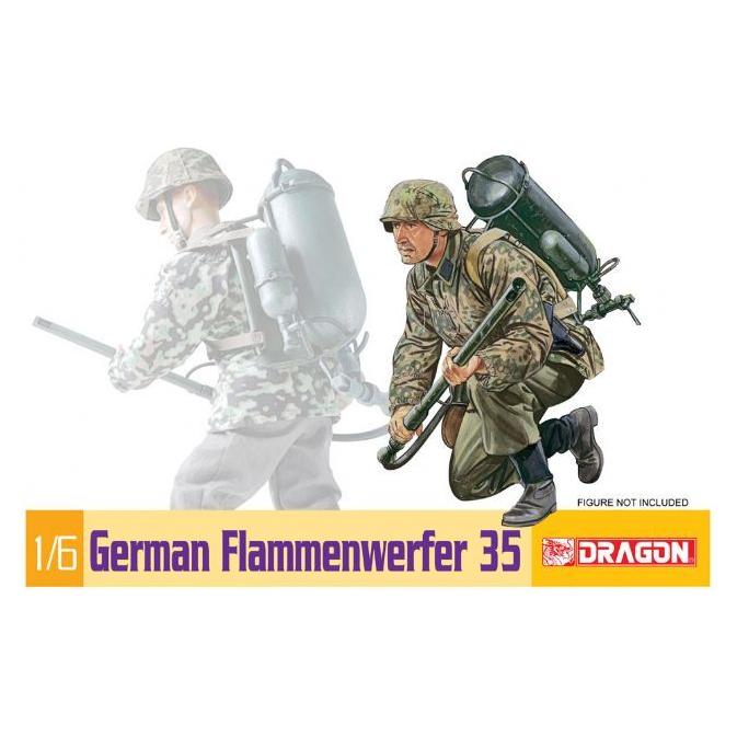 Dragon 1/6 GERMAN FLAMMENWERFE 35 [75036]