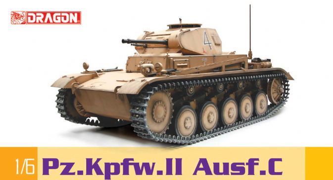 Dragon 1/6 Pz.Kpfw.II Ausf. C [75045]