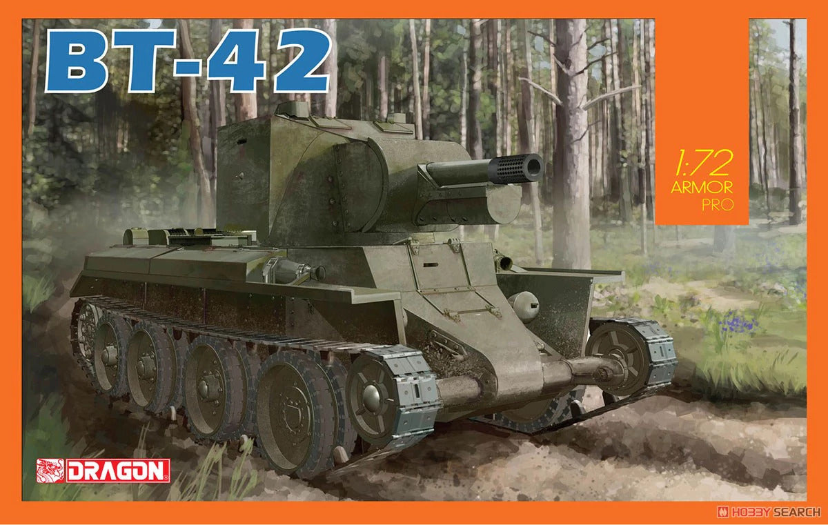 Dragon 1/72 BT-42 Plastic Model Kit [7565]