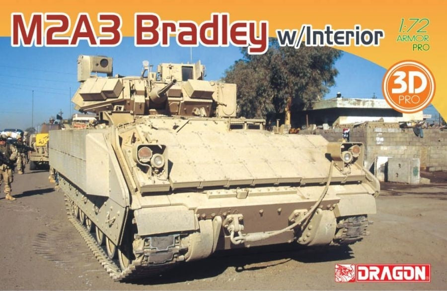 Dragon 1/72 M2A3 Bradley w/ Interior Plastic Model Kit [7610]