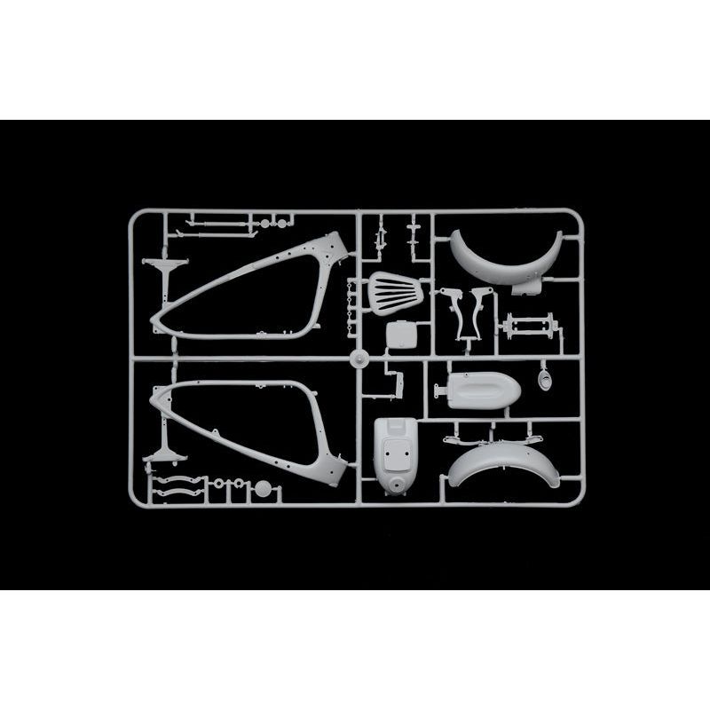 ITALERI 1/9 Zundapp KS 750 with Sidecar