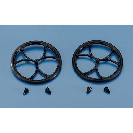 DUBRO DBR250ML 2-1/2" Micro Lite Wheels (1 Pair)