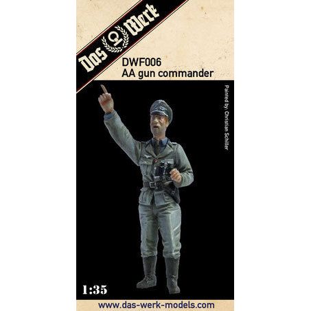 Das Werk 1/35 Komandant Salvenmaschinenkanone Plastic Model Kit [DWF006]