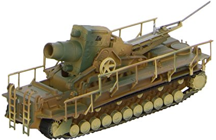 Easy Model 1/144 Morser Karl-Gerat 040/041 Assembled Model [34902]