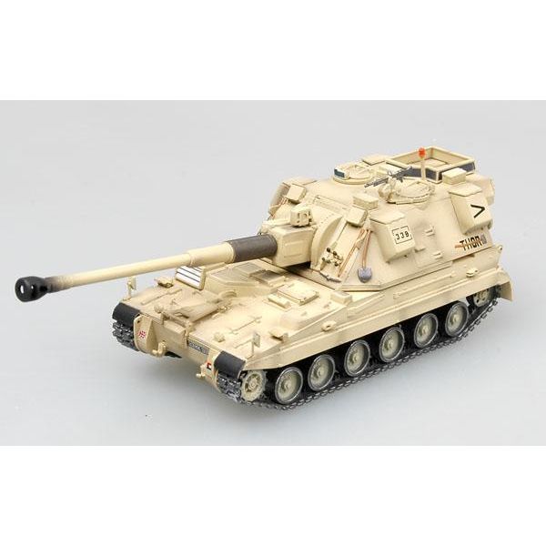 Easy Model 1/72 AS-90 SPG - British Army (THOR) Assembled Model [35000]