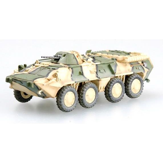 Easy Model 1/72 BTR-80 - USSR Imperial Guard Troops Battle Situation Assembled Model [35019]