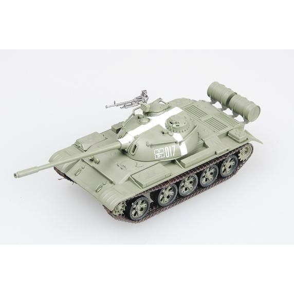 Easy Model 1/72 T-54 USSR 1968 in Prague Assembled Model [35021]