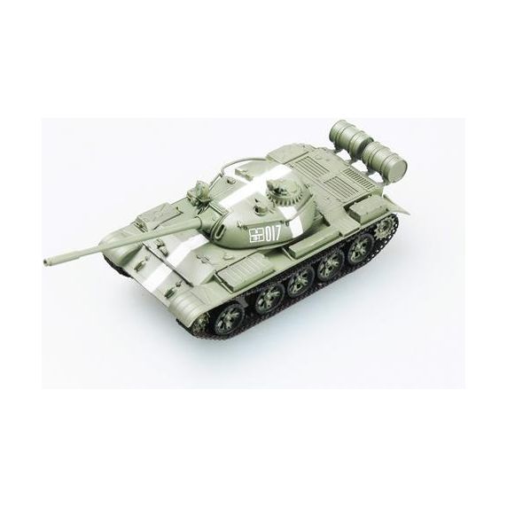 Easy Model 1/72 T-55 USSR 1968 In Prague Assembled Model [35024]