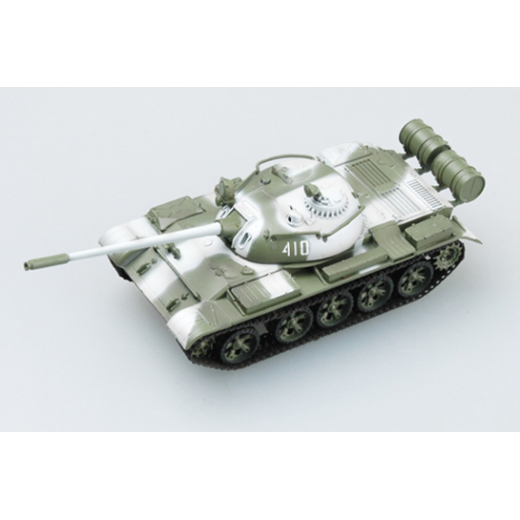 Easy Model 1/72 T-55 USSR Army Assembled Model [35026]