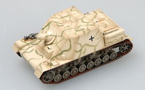 Easy Model 1/72 Brummbar Eastern Front 1944 Assembled Model [36120]